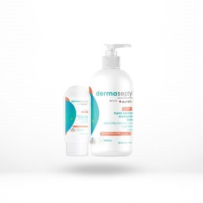 AURELIA DERMASEPTYL LOTION-500ML 16 UNIT / CS UN19